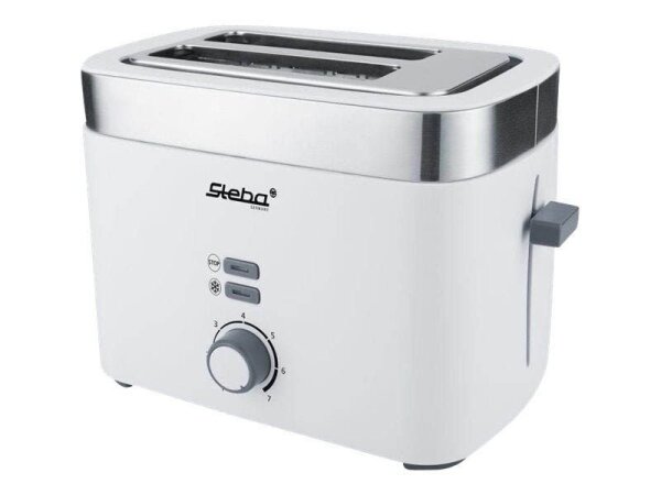 Steba TO 10 BIANCO Toaster weiß