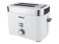 Steba TO 10 BIANCO Toaster weiß