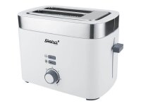 Steba TO 10 BIANCO Toaster weiß