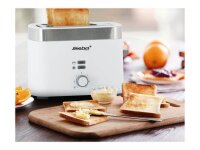 Steba TO 10 BIANCO Toaster weiß