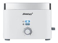 Steba TO 10 BIANCO Toaster weiß