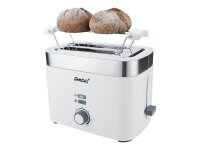 Steba TO 10 BIANCO Toaster weiß