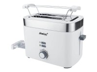 Steba TO 10 BIANCO Toaster weiß