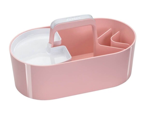 HAN Schreibtisch-Organizer Toolbox Loft flamingo rosa Kunststoff 4 Fächer 34,0 x 18,7 x 18,8 cm