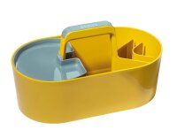 HAN Schreibtisch-Organizer Toolbox Loft gelb Kunststoff 4...