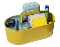 HAN Schreibtisch-Organizer Toolbox Loft gelb Kunststoff 4...