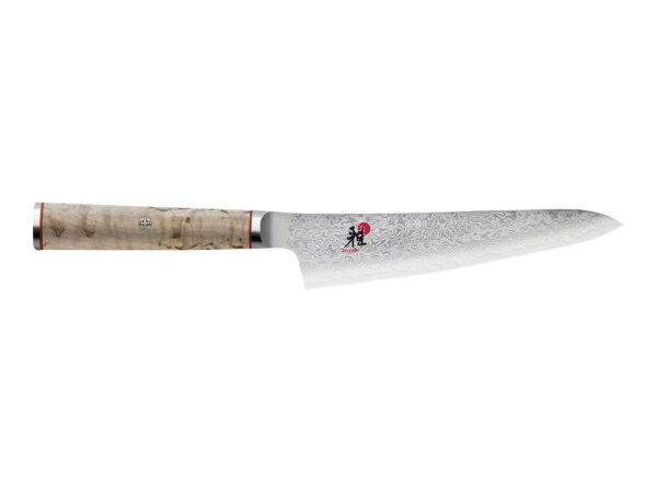 ZWILLING Kochmesser MIYABI 5000 MCD silber, braun glatt, Klinge: 14,0 cm, 1 St.