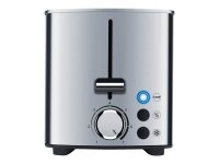 Steba TO 20 INOX Toaster silber