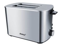 Steba TO 20 INOX Toaster silber