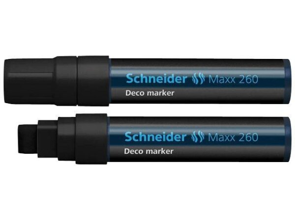Schneider Maxx 260 Kreidemarker schwarz 5,0 - 15,0 mm, 1 St.