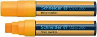 Schneider Maxx 260 Kreidemarker orange 5,0 - 15,0 mm, 1 St.