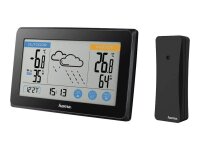 hama 186314 Wetterstation schwarz, 1 St.