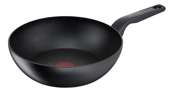 Tefal® Wok HARD TITANIUM PRO schwarz Ø 28,0 cm, 1 St.  ( 2100123831 )