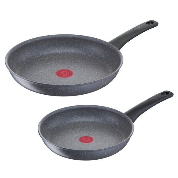 Tefal® Pfannen-Set HEALTHY CHEF schwarz 2-tlg., 1 Set