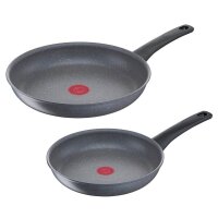 Tefal® Pfannen-Set HEALTHY CHEF schwarz 2-tlg., 1 Set