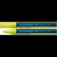 Schneider Maxx 265 Kreidemarker gelb 2,0 - 3,0 mm, 1 St.