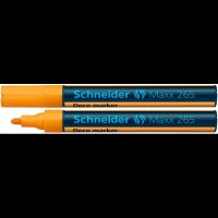 Schneider Maxx 265 Kreidemarker orange 2,0 - 3,0 mm, 1 St.