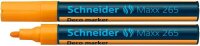 Schneider Maxx 265 Kreidemarker orange 2,0 - 3,0 mm, 1 St.