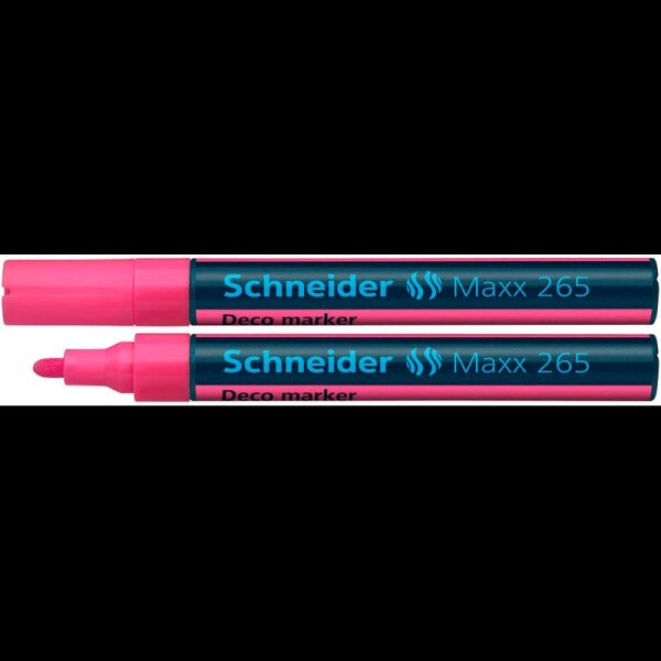 Schneider Maxx 265 Kreidemarker pink 2,0 - 3,0 mm, 1 St.