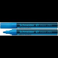 Schneider Maxx 265 Kreidemarker blau 2,0 - 3,0 mm, 1 St.