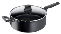 Tefal® Schmorpfanne HARD TITANIUM PRO schwarz...