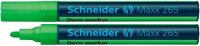 Schneider Maxx 265 Kreidemarker grün 2,0 - 3,0 mm, 1...