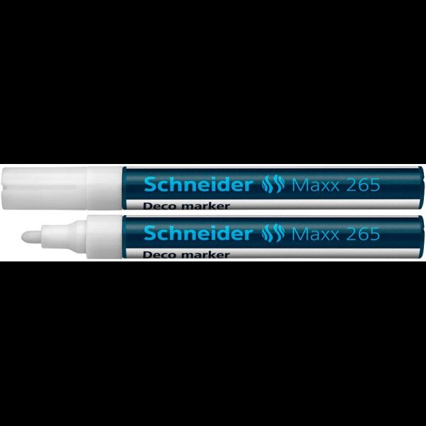 Schneider Maxx 265 Kreidemarker weiß 2,0 - 3,0 mm, 1 St.