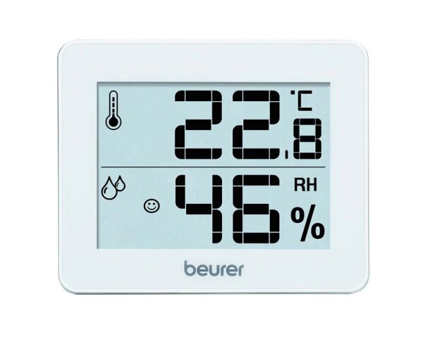 beurer HM 16 Thermo-Hygrometer weiß, 1 St.