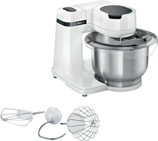 BOSCH MUMS2EW00 Küchenmaschine weiß 700 W