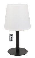 AddLiving LED Outdoor LED Tischlampe weiß