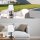 AddLiving LED Outdoor LED Tischlampe weiß