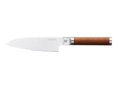 FISKARS® Kochmesser Norden silber, braun glatt, Klinge: 13,6 cm  ( 1026420 )