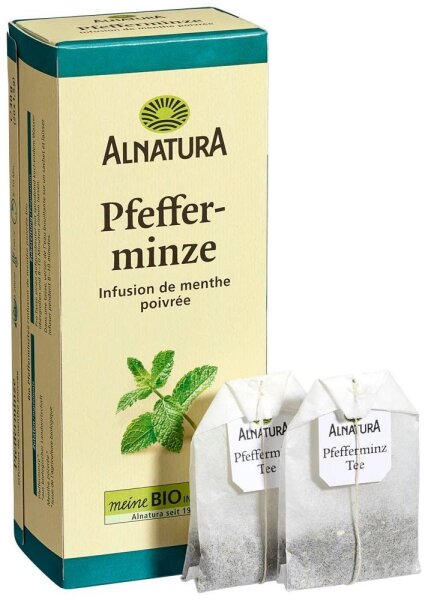 ALNATURA Pfefferminze Bio-Tee 20 Portionen
