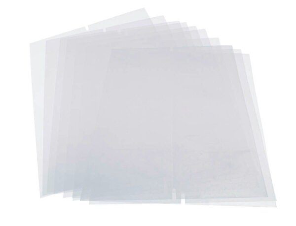 SIGEL Sichthüllen Speisekarten DIN A4 transparent glänzend 70 µm, 10 St.