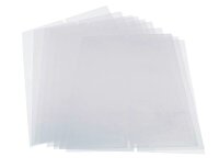 SIGEL Sichthüllen Speisekarten DIN A4 transparent...