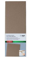 SIGEL Getränkekarten-Mappe DIN A4, 2 Hüllen beige, 1 St.