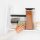 brabantia Vorratsdosen-Set transparent 2x 0,7/2x 1,6 l, 1 Set