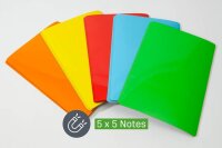 SIGEL Moderationskarten Magnetic Notes farbsortiert 10,0 x 15,0 cm, 25 St.