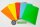 SIGEL Moderationskarten Magnetic Notes farbsortiert 10,0 x 15,0 cm, 25 St.
