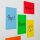 SIGEL Moderationskarten Magnetic Notes farbsortiert 10,0 x 15,0 cm, 25 St.