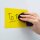 SIGEL Moderationskarten Magnetic Notes farbsortiert 10,0 x 15,0 cm, 25 St.