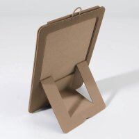 SIGEL Klemmhefter Speisekarten beige, 1 St.