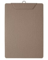SIGEL Klemmhefter Speisekarten beige, 1 St.