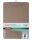 SIGEL Klemmhefter Speisekarten beige, 1 St.