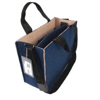 SIGEL Laptoptasche Hot Desking Bag Bicolor Recycling-PET...