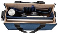 SIGEL Laptoptasche Hot Desking Bag Bicolor Recycling-PET...