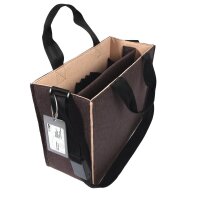 SIGEL Laptoptasche Hot Desking Bag Bicolor Recycling-PET...
