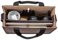 SIGEL Laptoptasche Hot Desking Bag Bicolor Recycling-PET...