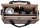 SIGEL Laptoptasche Hot Desking Bag Bicolor Recycling-PET braun, beige BA422 bis 39,1 cm (15,4 Zoll)