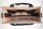 SIGEL Laptoptasche Hot Desking Bag Bicolor Recycling-PET braun, beige BA422 bis 39,1 cm (15,4 Zoll)